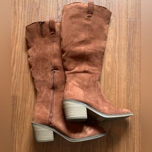 Target rust cowboy boots